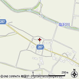 長野県松本市内田1384周辺の地図