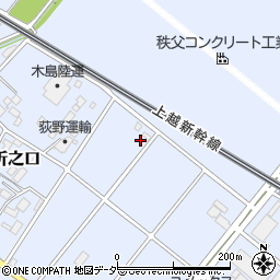 埼玉県深谷市折之口933周辺の地図