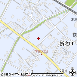 埼玉県深谷市折之口967周辺の地図