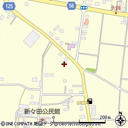茨城県古河市東山田1515周辺の地図
