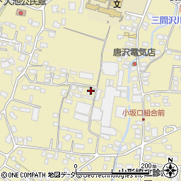 長野県東筑摩郡山形村小坂2673-3周辺の地図