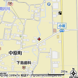 長野県東筑摩郡山形村2038周辺の地図