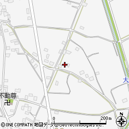 茨城県古河市葛生262周辺の地図