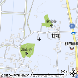 埼玉県児玉郡美里町甘粕606周辺の地図