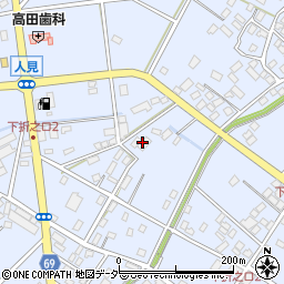 埼玉県深谷市折之口302周辺の地図