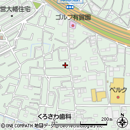 埼玉県熊谷市柿沼891-17周辺の地図