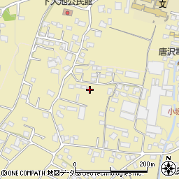 長野県東筑摩郡山形村2678周辺の地図