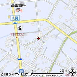 埼玉県深谷市折之口277周辺の地図