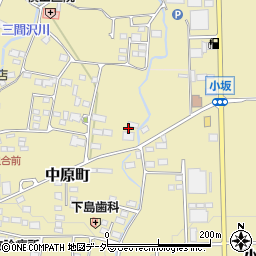 長野県東筑摩郡山形村小坂2592周辺の地図