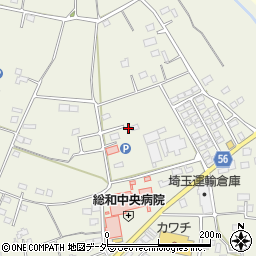 茨城県古河市駒羽根704周辺の地図