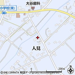 埼玉県深谷市人見786周辺の地図