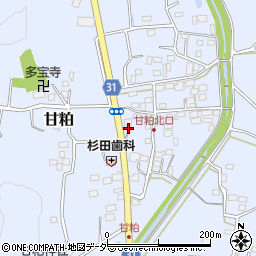 埼玉県児玉郡美里町甘粕731周辺の地図