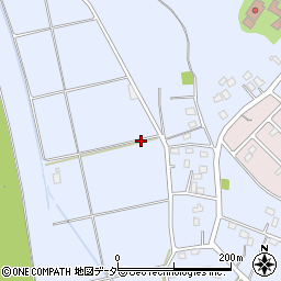 茨城県古河市鳥喰7周辺の地図