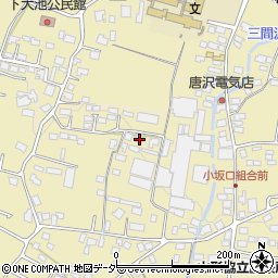 長野県東筑摩郡山形村小坂2673周辺の地図