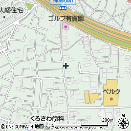 埼玉県熊谷市柿沼685-3周辺の地図