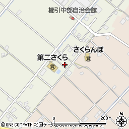 埼玉県深谷市櫛引80周辺の地図