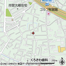 埼玉県熊谷市柿沼882周辺の地図