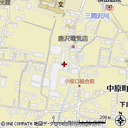 長野県東筑摩郡山形村2657周辺の地図