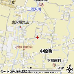 長野県東筑摩郡山形村小坂2617-9周辺の地図