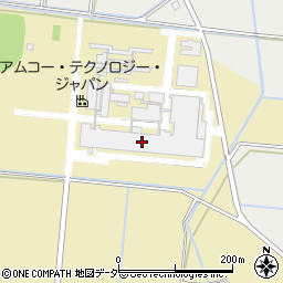 ジェイデバイス福井地区周辺の地図