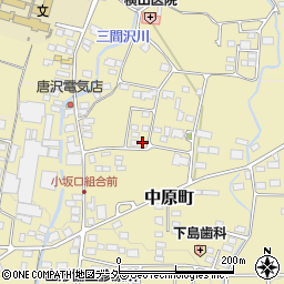 長野県東筑摩郡山形村小坂2617-10周辺の地図