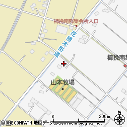 埼玉県深谷市櫛挽113周辺の地図