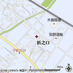埼玉県深谷市折之口957周辺の地図