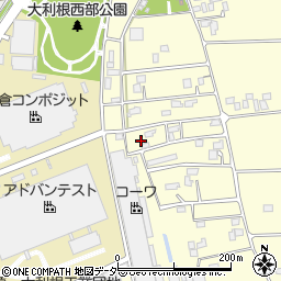 埼玉県加須市砂原2253周辺の地図