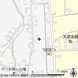 茨城県古河市山田421周辺の地図