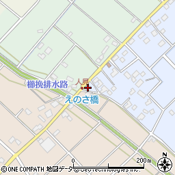 埼玉県深谷市人見2301周辺の地図
