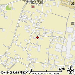 長野県東筑摩郡山形村小坂2683-1周辺の地図
