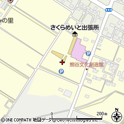 熊谷 レストランパッソ周辺の地図