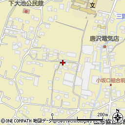 長野県東筑摩郡山形村小坂2673-2周辺の地図