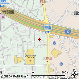 埼玉県熊谷市柿沼604周辺の地図