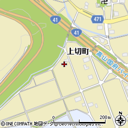 岐阜県高山市上切町522周辺の地図