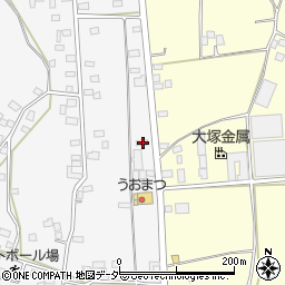 茨城県古河市山田335-1周辺の地図