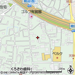 埼玉県熊谷市柿沼687-7周辺の地図