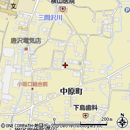 長野県東筑摩郡山形村小坂2617-12周辺の地図