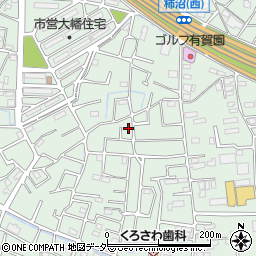 埼玉県熊谷市柿沼882-14周辺の地図