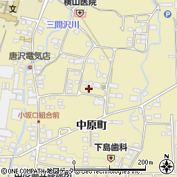 長野県東筑摩郡山形村小坂2619周辺の地図