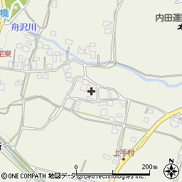 長野県松本市内田1084周辺の地図