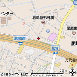 有限会社石の店小川周辺の地図