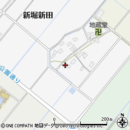 埼玉県熊谷市新堀新田43周辺の地図