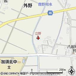 埼玉県加須市上樋遣川4021周辺の地図