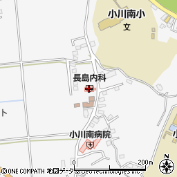 長島内科周辺の地図