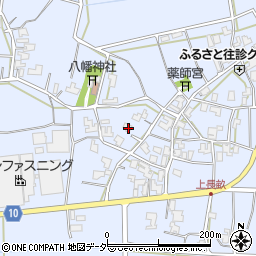 福井県坂井市丸岡町長畝58周辺の地図