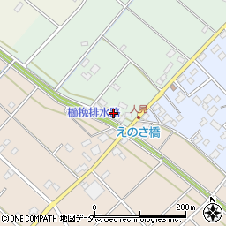 埼玉県深谷市樫合523周辺の地図