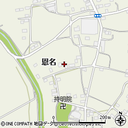 茨城県古河市恩名2367周辺の地図