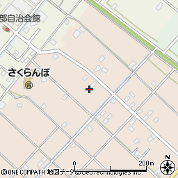 埼玉県深谷市大谷2168周辺の地図