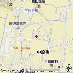 長野県東筑摩郡山形村小坂2617-8周辺の地図